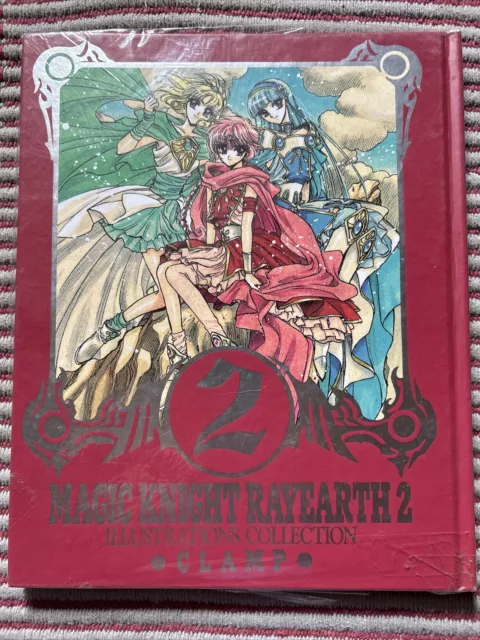 Artbook - Magic Knight Rayearth 2 Illustrations Collection CLAMP Deutsche Ausga.