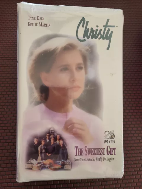 Christy- The Sweetest Gift- VHS *New *Sealed