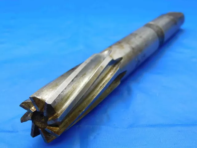 Arrow T & R Co. 0.8129 Od Hss Reamer Mt2 Shank Spiral .8129 .8125 Oversize
