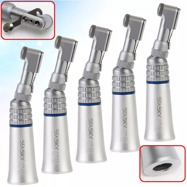 5pcs NSK Style Dental Slow Low Speed Contra Angle Handpiece Latch SEASKY UK 3