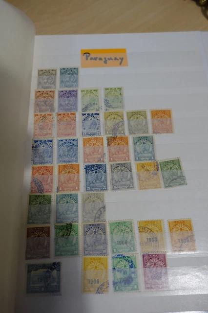 Verkaufe eine sehr alte Sammlung Paraguay (Südamerika), viel Klassik