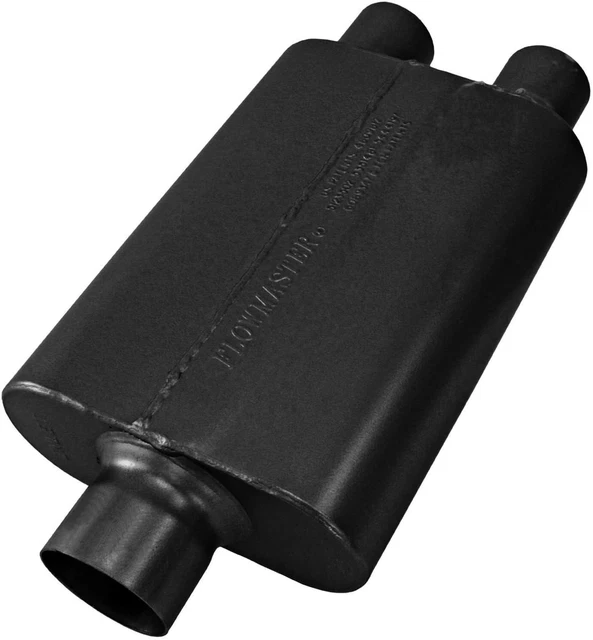 Flowmaster 40 Delta Muffler 409S - 3.00 Center In / 2.50 Dual Out - Aggressive S