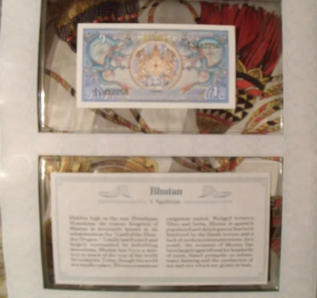 *Most Treasured Banknotes Bhutan 1986 1 Ngultrum P-12 UNC Prefix A/2