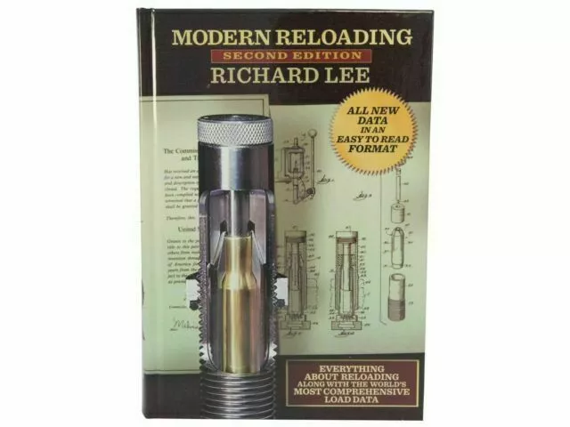 Lee Precision Modern Reloading 2nd Edition by Richard Lee 692 Pages 90277