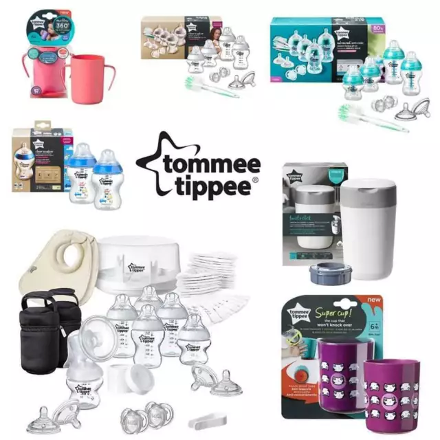 Tommee Tippee Range of Products Buy 1 or Bundle Up Super Fast Delivery