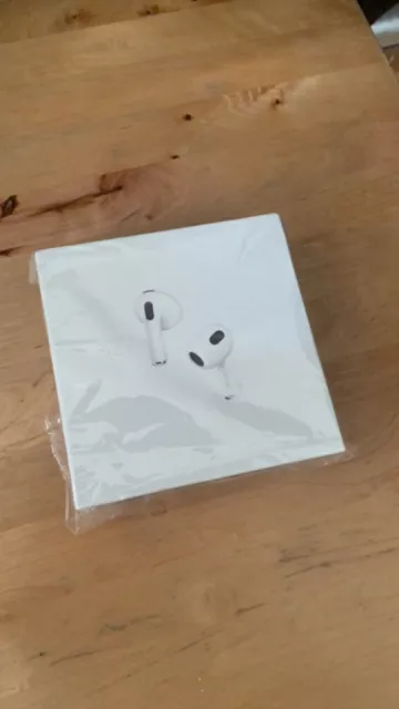 Apple AirPods 3rd Generation Wireless In-Ear Headset - White