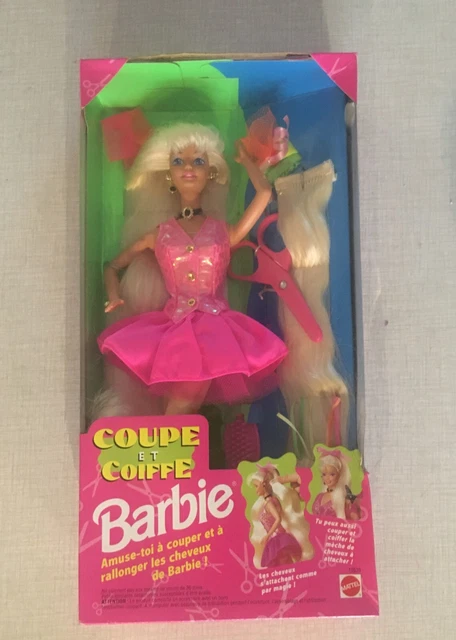barbie coupe et coiffe