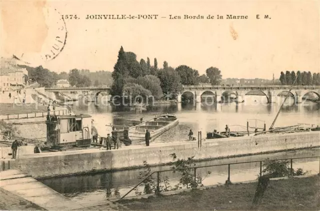 13541453 Joinville-le-Pont Les bords de la Marne Joinville-le-Pont
