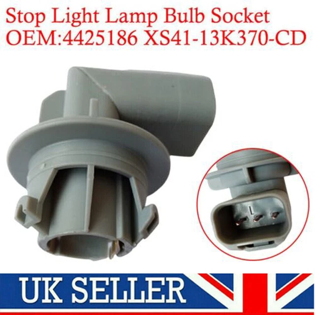 REPLACEMENT BULB HOLDER For ford Focus Rear Brake Stop Tail Lamp