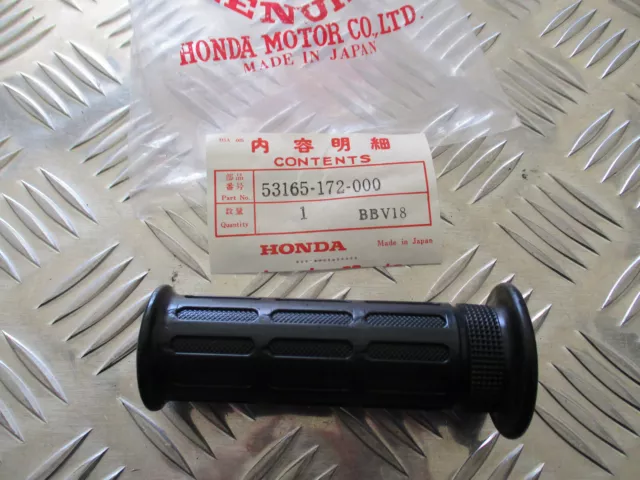 Genuine Honda Nos Handlebar Grip 53165-172-000 C50 C70 C90