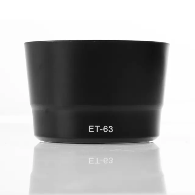 ET-63 Bajonett Hood Gegenlichtblende für Canon EF-S 55-250mm f/4-5.6 ist für STM