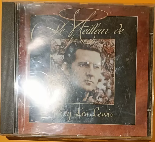A36 – CD Album - Le Meilleur de Jerry Lee Lewis – Compilation 1996
