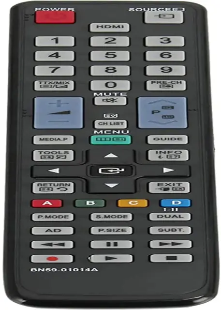 BN5901014A Télécommande De Remplacement Pour Samsung LED LCD Plasma TV