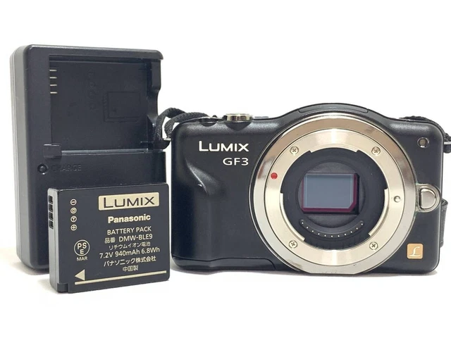 PANASONIC LUMIX DMC-GF3 動作確認済み#337 PANASONIC LUMIX DMC-GF3 動作確認済み#337 パナソニック