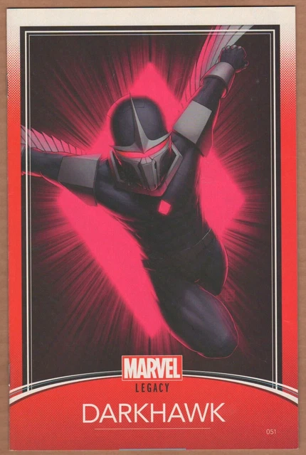 Darkhawk #51 Comic Marvel VARIANT Trading Card 1st Print First 2018 Legacy