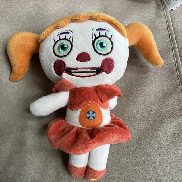 FNAF FIVE NIGHTS At Freddys Circus Baby Sister Location 8" Plush Doll ...