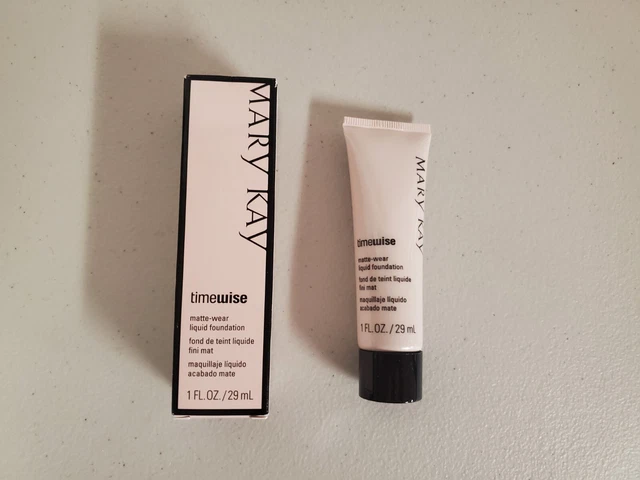 Mary Kay TimeWise Matte-Wear Liquid Foundation 1 oz IVORY 5 Combo To Oily Skin