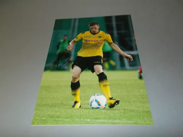 Marcel Halstenberg  RB Leipzig  signiert signed Autogramm 20x28 Foto in person