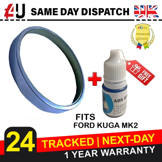 Premium OEM Rear ABS Magnetic Pick Up Ring For Ford Kuga MK2 2.0 EcoBoost (Left Or Right)