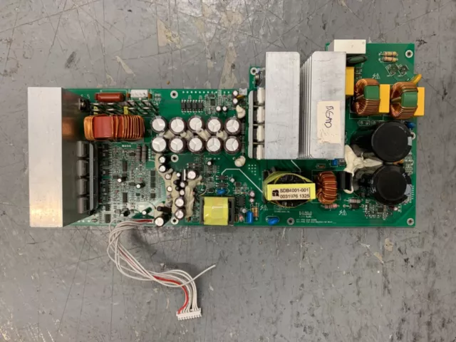 Ampeg Svt 7 Bass Guitar Amplifier Main Amp Board Only