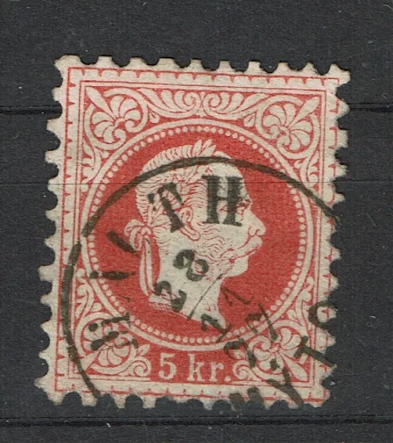 1867, 5 Kr. " MAUTH"