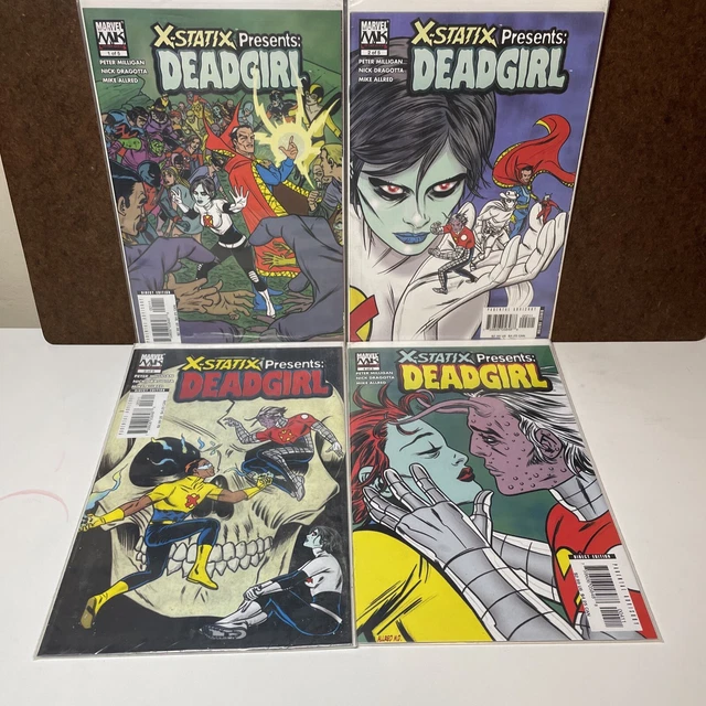 Marvel | X-Statix Presents: Deadgirl # 1, 2, 3, 4 | 2005