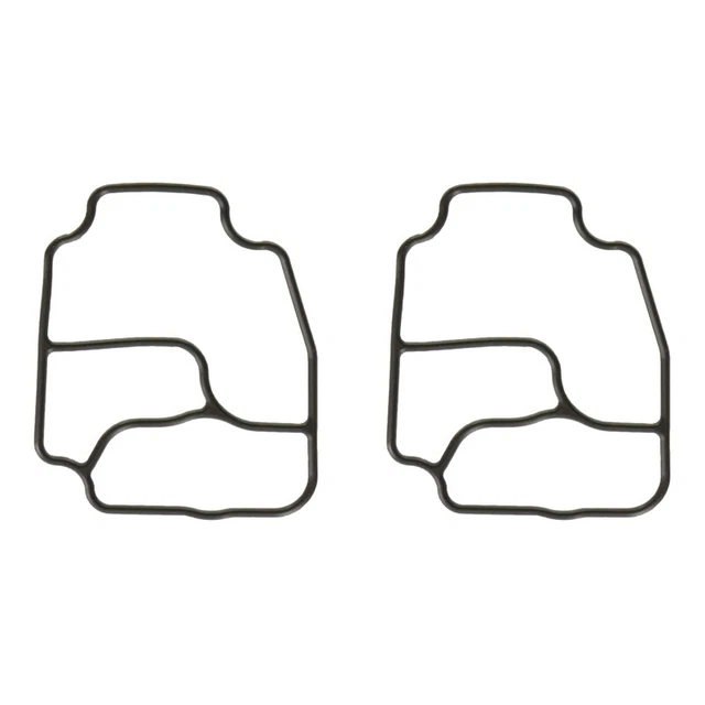 2X 11421719855 Nuova Guarnizione Filtro Olio Per- E46 E60 E65 E83 E53 E85 X Q2W4