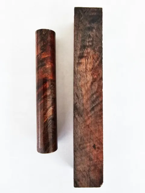 Herramienta de resina estabilizada mango de madera bolígrafo kit de fabricación de madera óxido de madera (#5)