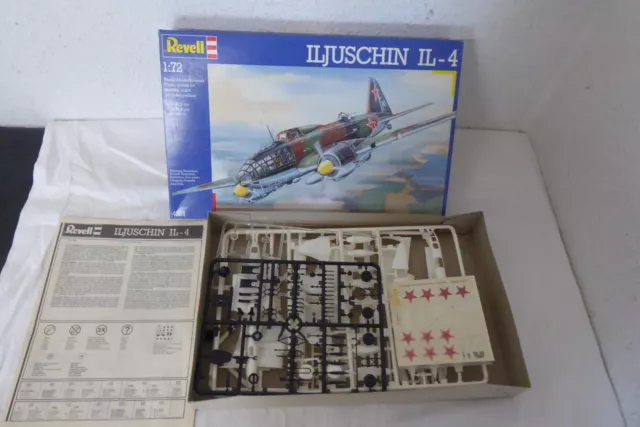 Revell 1:72 Nr. 4324 ++ Iljuschin IL-4 Bausatz