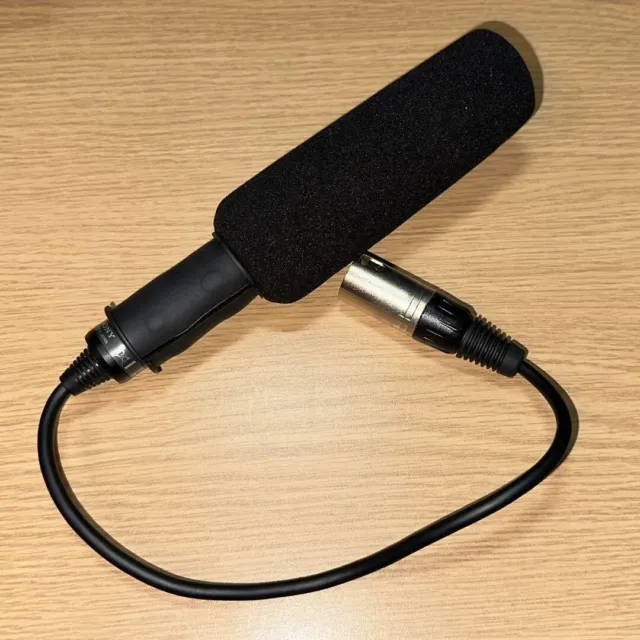 SONY Microphone ECM-XM1 Sharp Directivity Gun