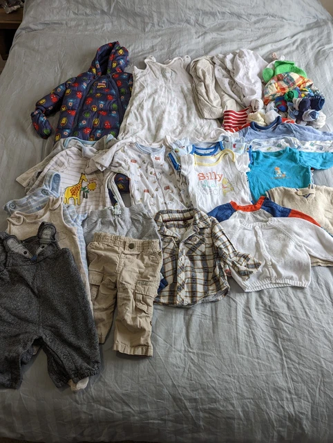 Baby Boys HUGE Bundle 0-3 Months