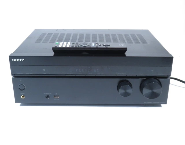 Sony STR-DH770 7.2-Channel Bluetooth Enabled/ NFC Connectivity A/V Receiver