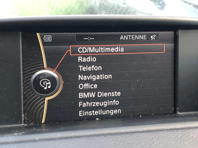 BMW E81 E82 E87 E88 Bildschirm Display Bordmonitor Monitor 9211976 ...
