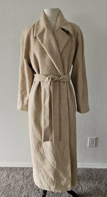Vintage 70s Fleurette Coat Size 8 Cashmere Wool Read Description Vintage 70s Fleurette Coat Size 8 Cashmere Wool Read Description