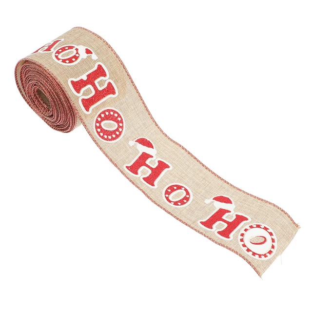 1 rolle Silk Satin Rolle Geschenk Verpackung Streifen Weihnachten Handwerk Band