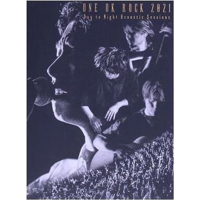 ONE OK ROCK 2021 Day to Night Acoustic Sessions Blu-ray