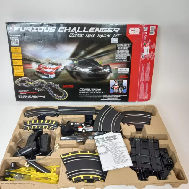 Furious challenger deals road racing set