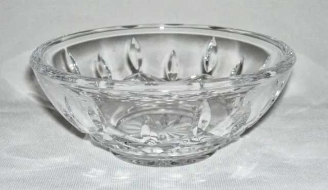 WATERFORD ~ Elegant Cut Crystal 8 Oz. SMALL PARTY BOWL (Lismore) ~ Ireland