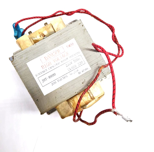 TRANSFORMATEUR HAUTE TENSION Pour Four Micro-Ondes JHT-R800 EUR 64,20 ...