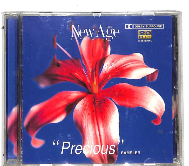 EBOND Various - Precious New Age - New Sounds Multimedia - NANS 068 CD CD111511