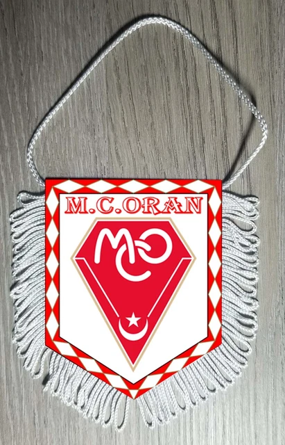 Fanions des 2 clubs de football Oran ( Algérie ) - Collection