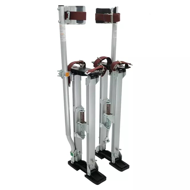 Drywall Stilts Walking Taping Professional Aluminum Tool Stilt 24"-40" for Sheet