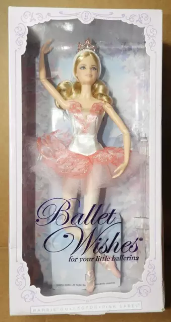 (Barbie Doll 12") Ballet Wishes For Your Little Ballerina 2015 (Mattel)  New!