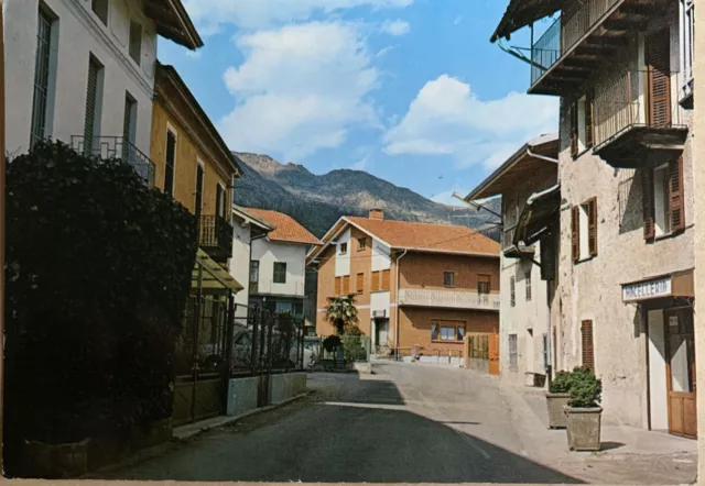 Cartolina Camandona Biella viaggiata