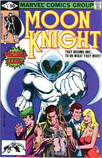 MOON KNIGHT #1 (1980) 1st Appearance Of Raoul Bushman Rare