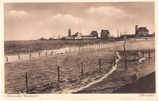 AK Ansichtskarte Nordseebad Cuxhaven / Deutschland 1930