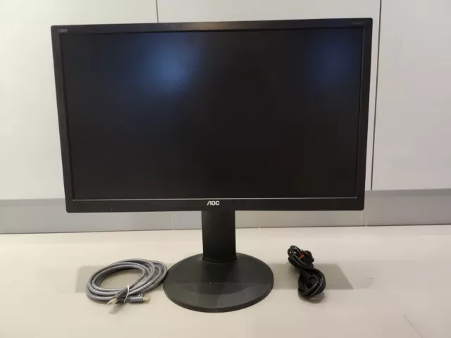 AOC G2460PQU 24 Inch Monitor 144hz 1080p