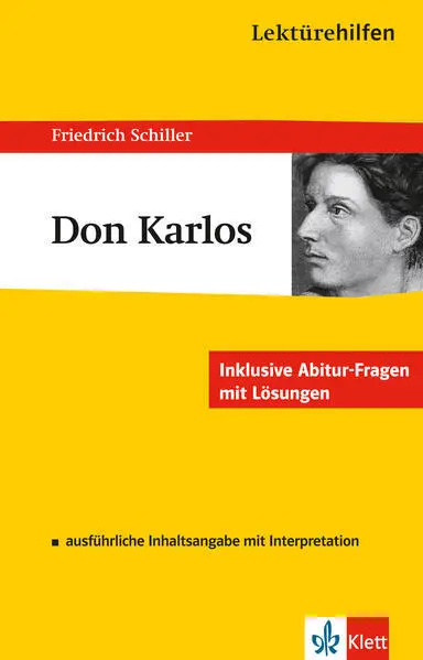 Lektürehilfen ' Don Carlos' | Hansjürgen Popp, Friedrich von Schiller | 2007