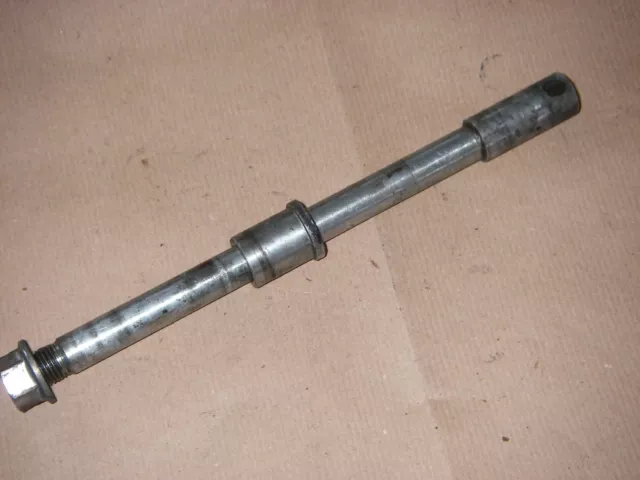 Essieu Avant Boulon de Moyeu de Roue Axis Axle Roue Jante Kawasaki El 250