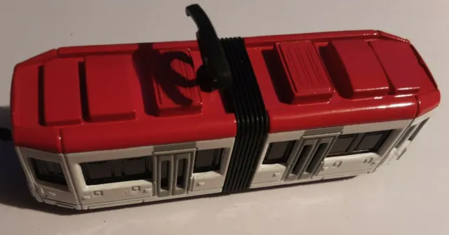 Siku - Tram (1011)  Red and White, Good condition, Quick delivery